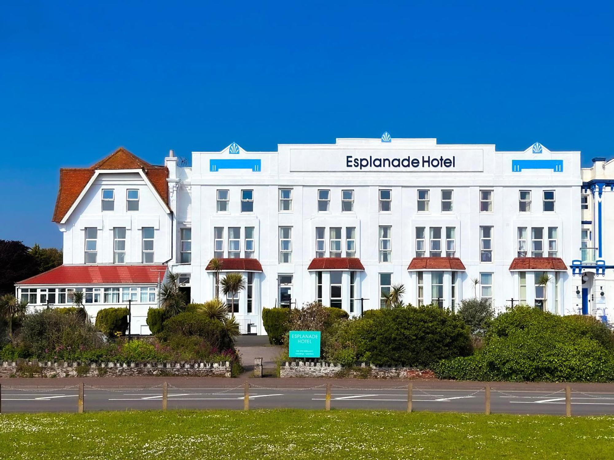 The Esplanade Hotel Paignton Exterior foto