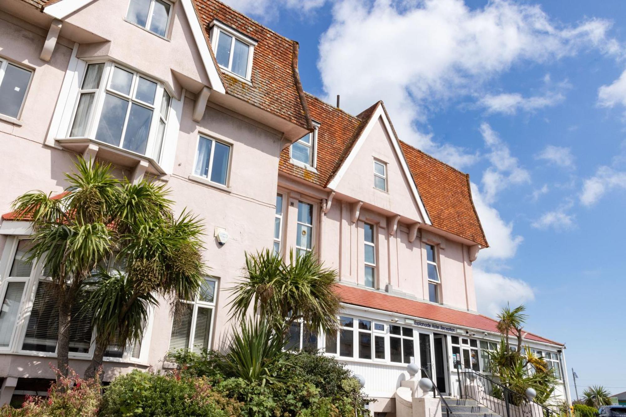 The Esplanade Hotel Paignton Exterior foto